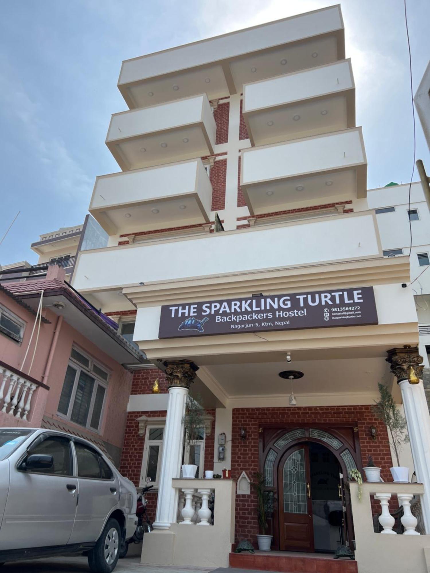 The Sparkling Turtle Backpackers Hostel Katmandu Zewnętrze zdjęcie