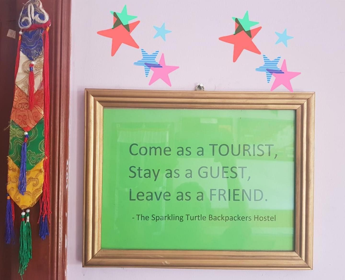 The Sparkling Turtle Backpackers Hostel Katmandu Zewnętrze zdjęcie