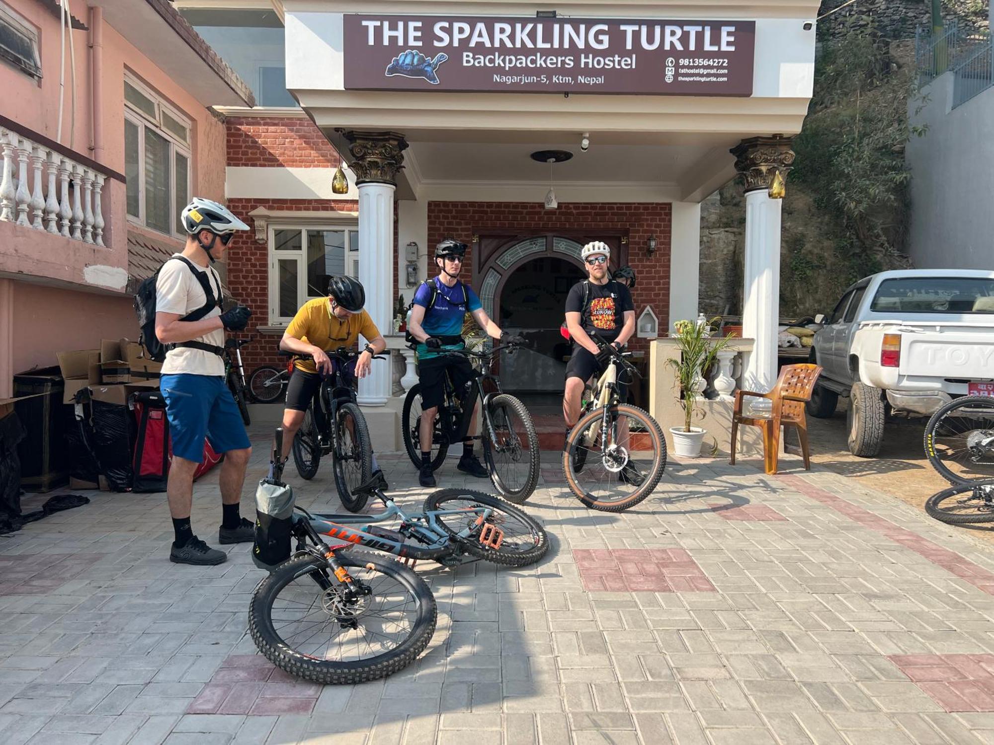 The Sparkling Turtle Backpackers Hostel Katmandu Zewnętrze zdjęcie