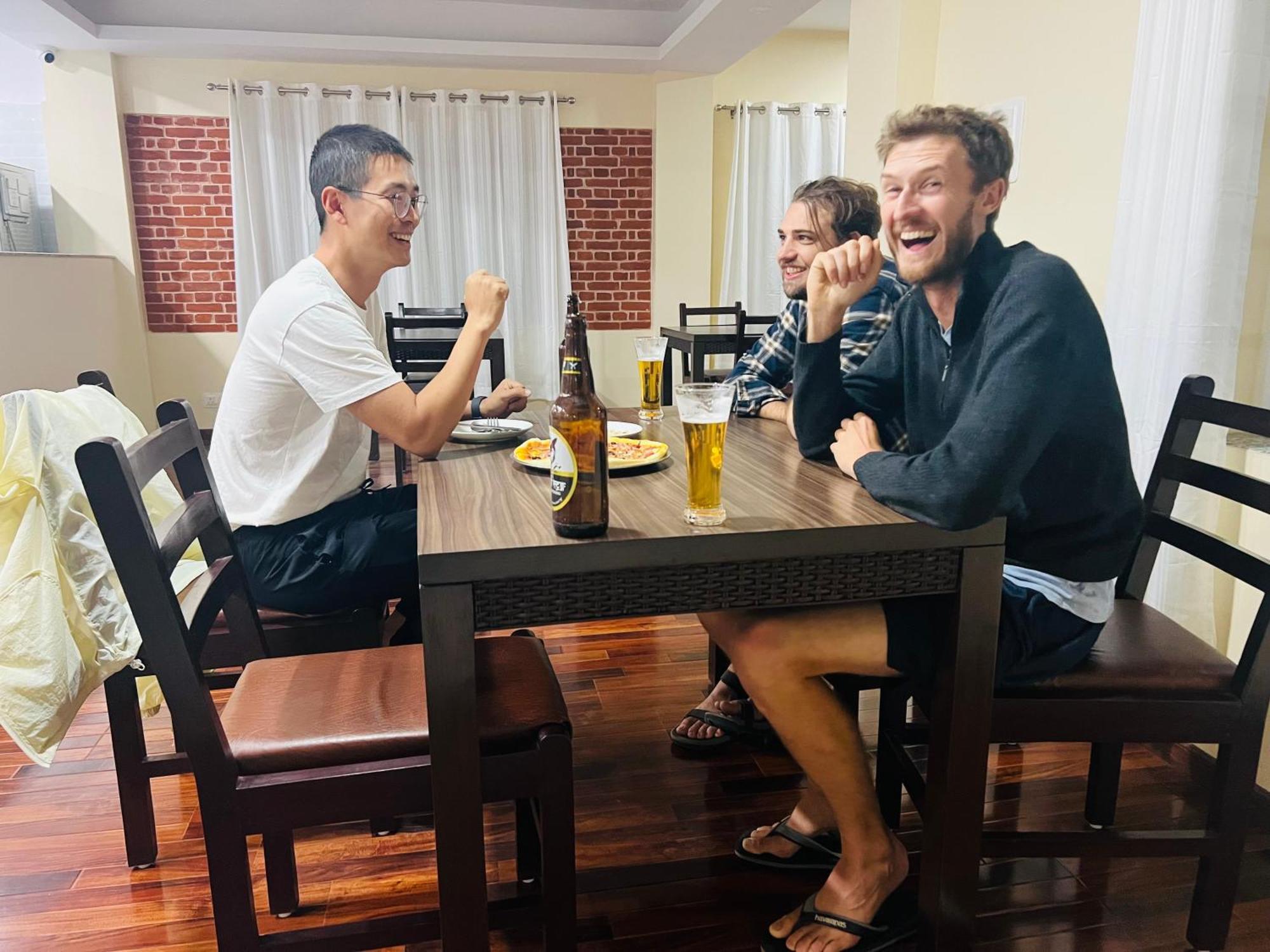The Sparkling Turtle Backpackers Hostel Katmandu Zewnętrze zdjęcie