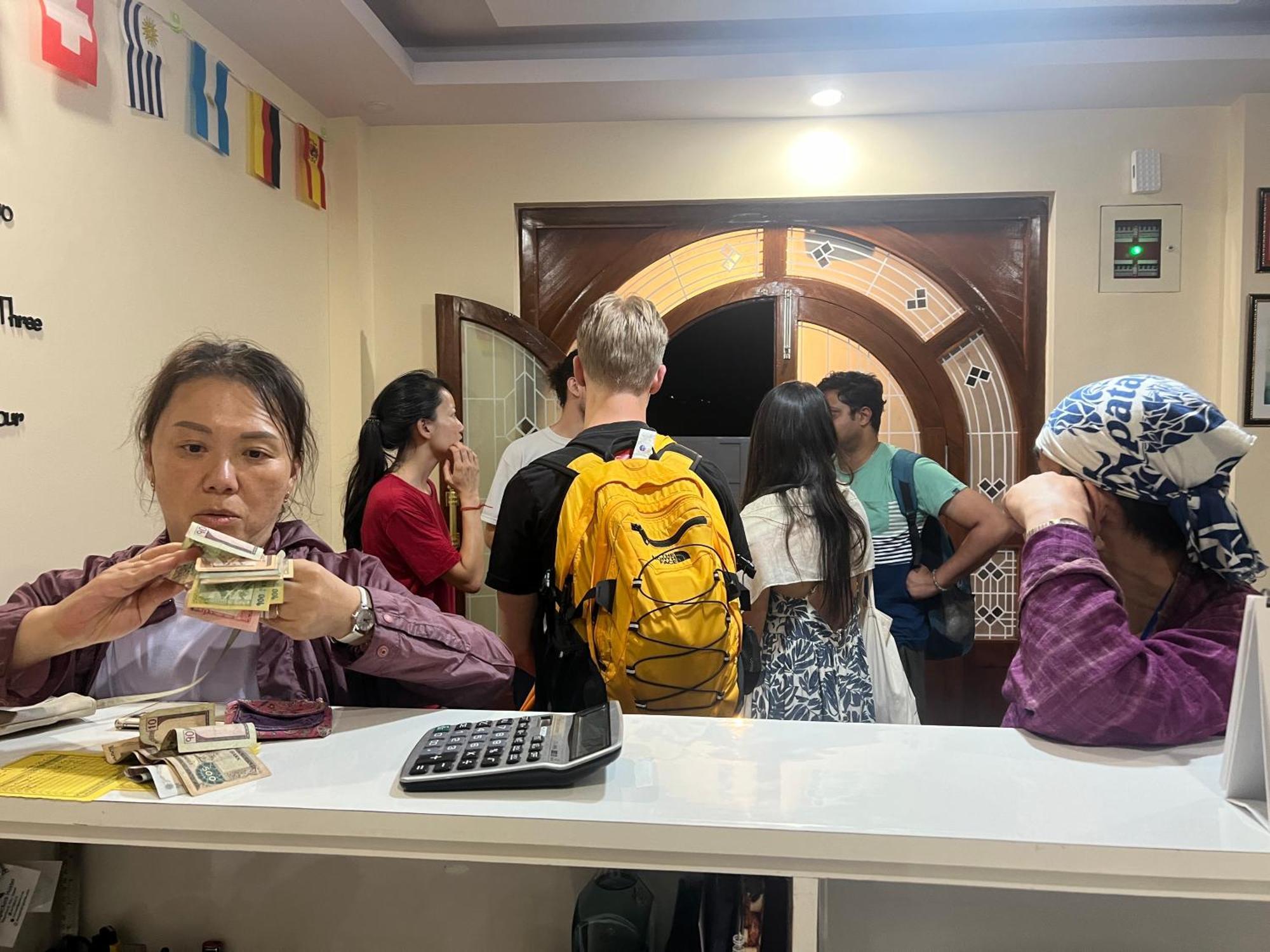 The Sparkling Turtle Backpackers Hostel Katmandu Zewnętrze zdjęcie