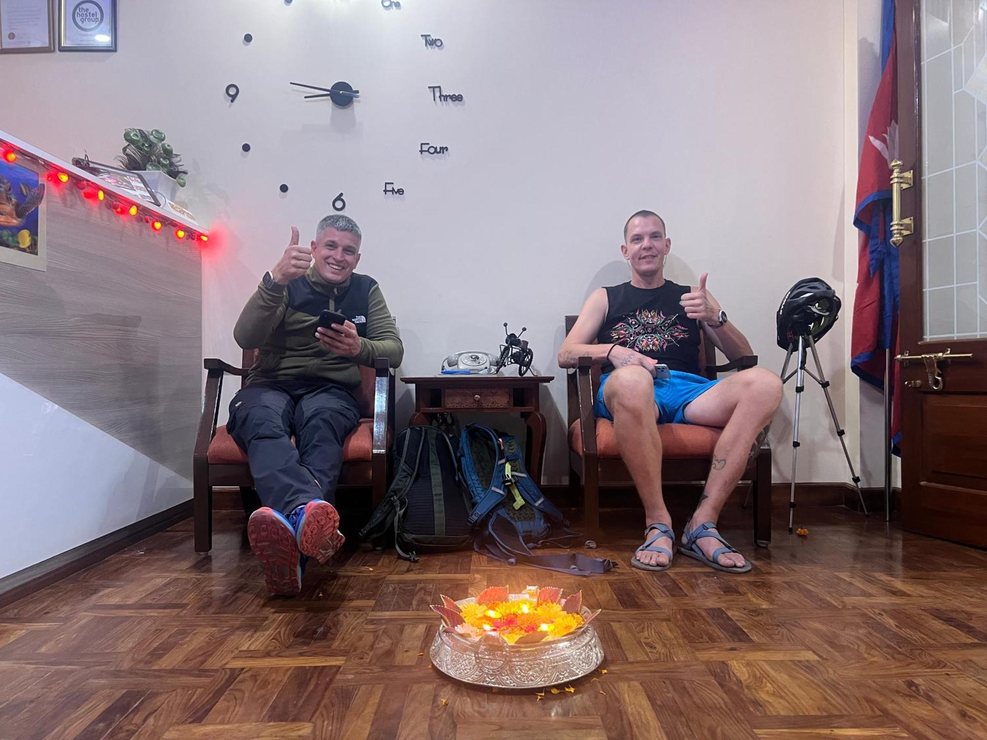 The Sparkling Turtle Backpackers Hostel Katmandu Zewnętrze zdjęcie