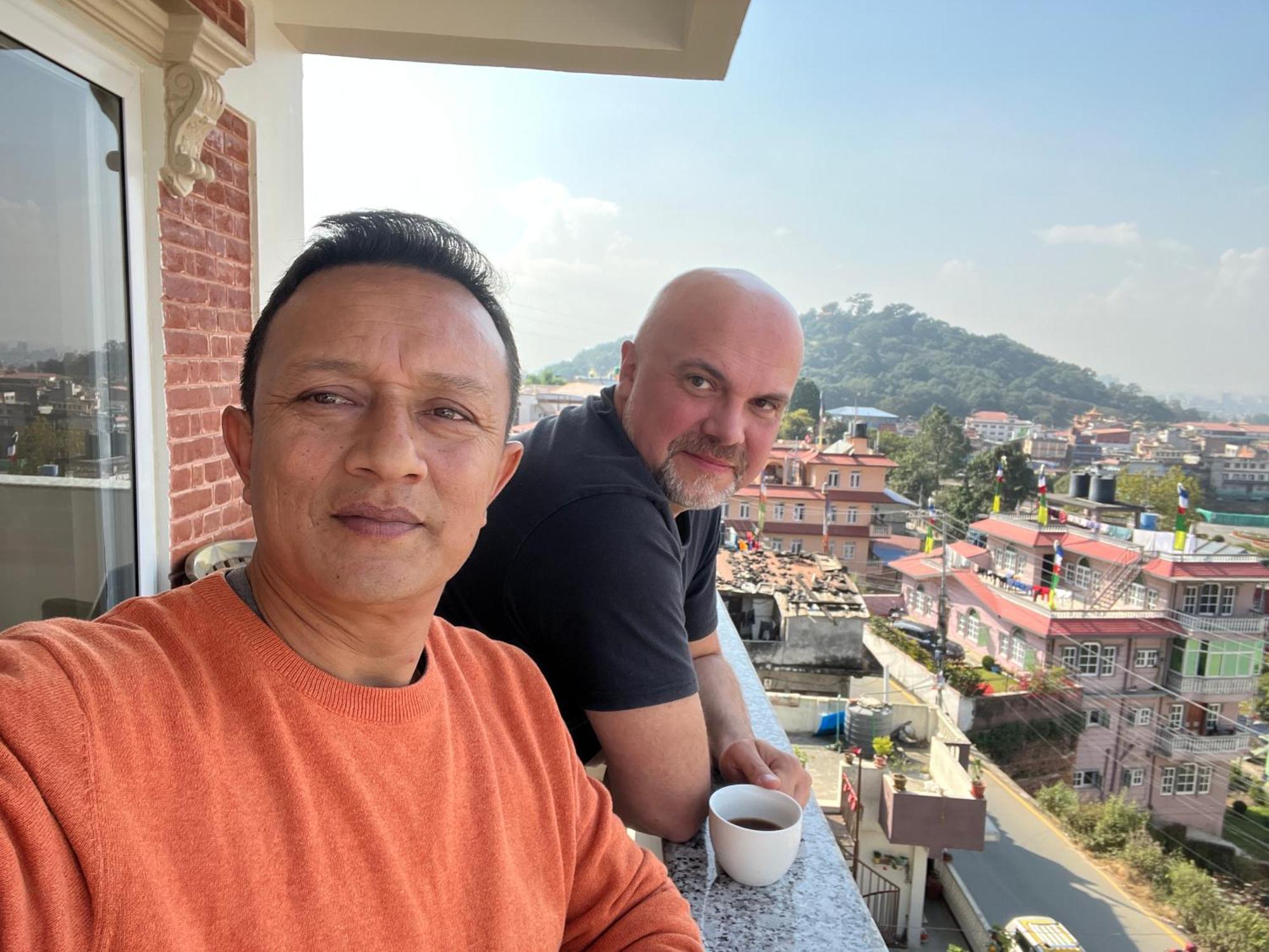 The Sparkling Turtle Backpackers Hostel Katmandu Zewnętrze zdjęcie