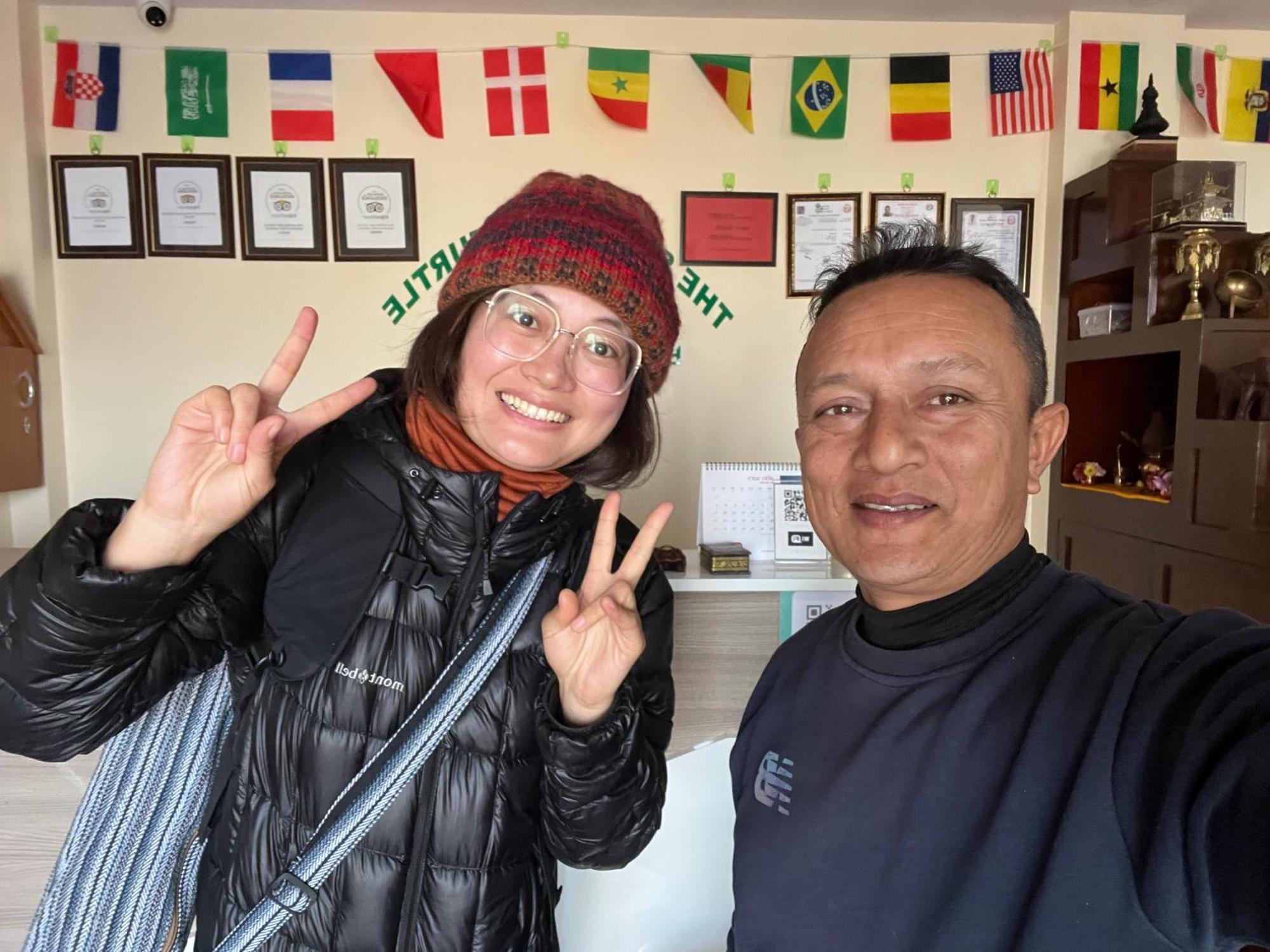 The Sparkling Turtle Backpackers Hostel Katmandu Zewnętrze zdjęcie