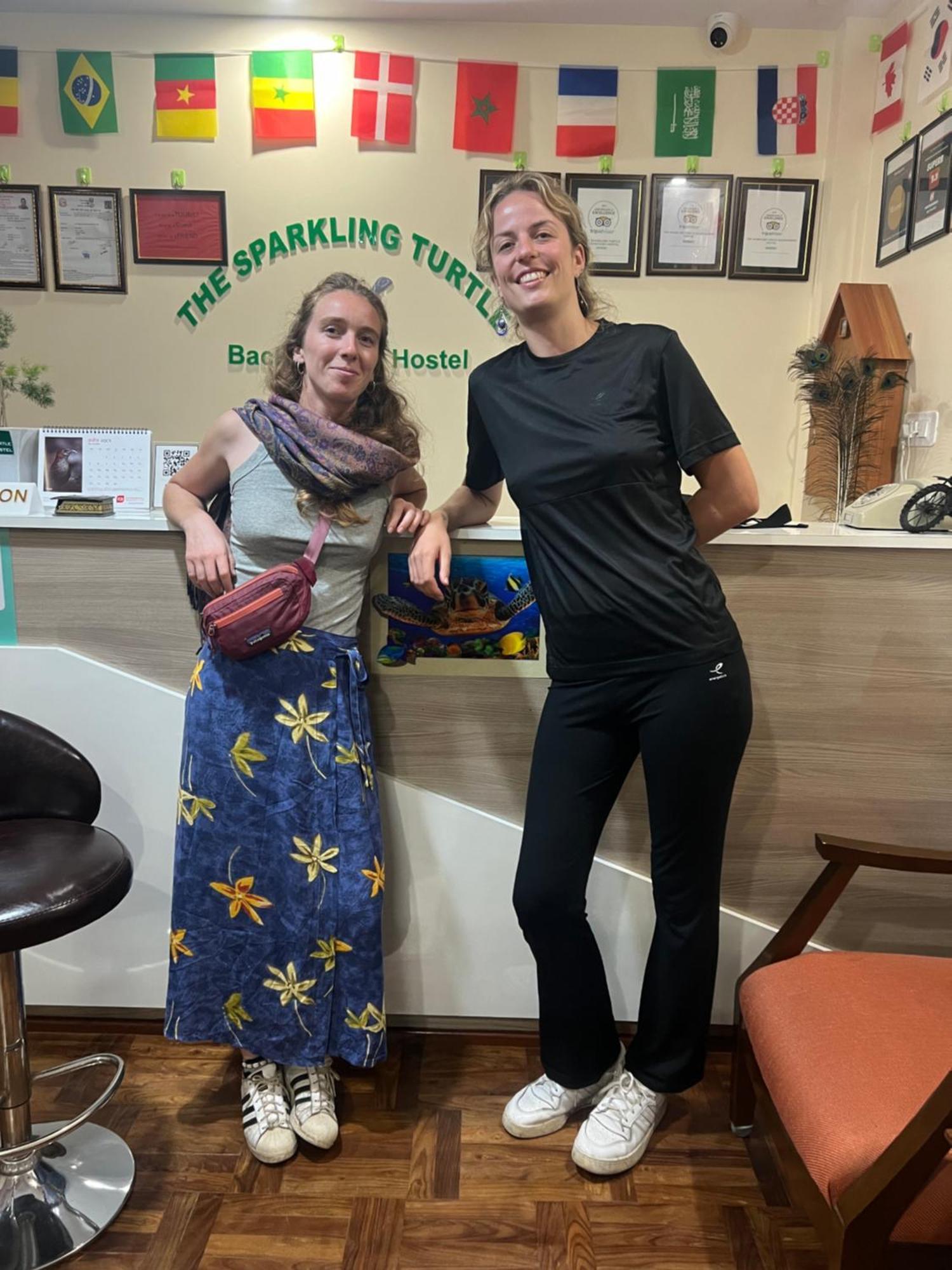 The Sparkling Turtle Backpackers Hostel Katmandu Zewnętrze zdjęcie